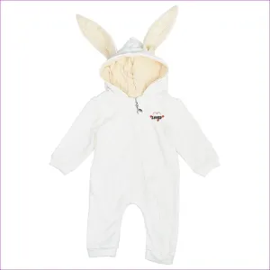 Loved Infant Hooded Jumpsuit