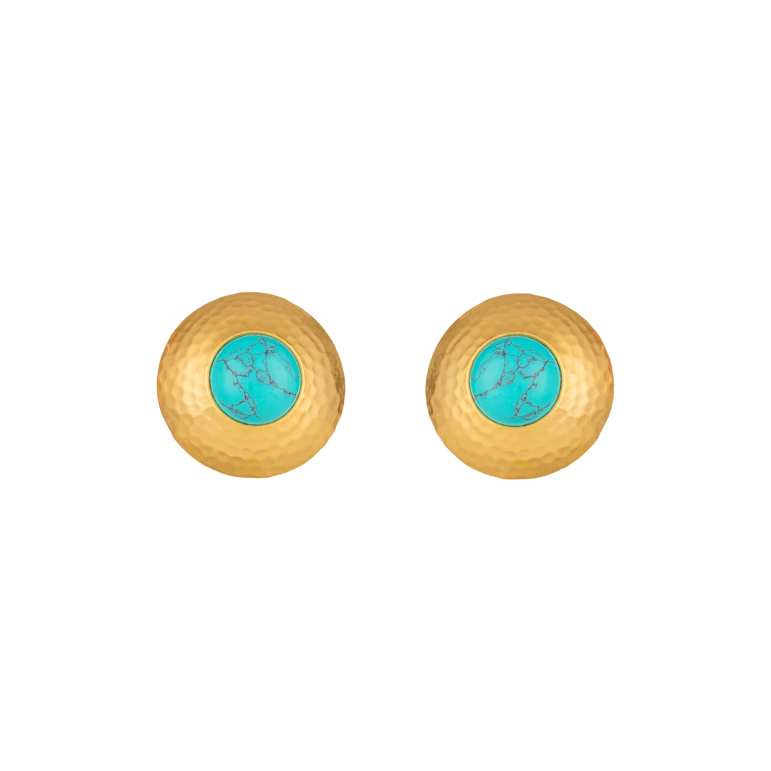 Lucia Earrings Turquoise