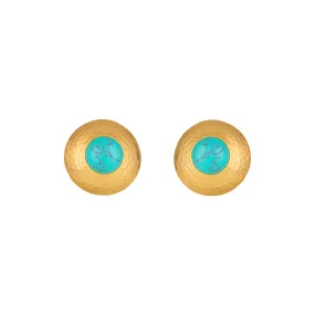 Lucia Earrings Turquoise