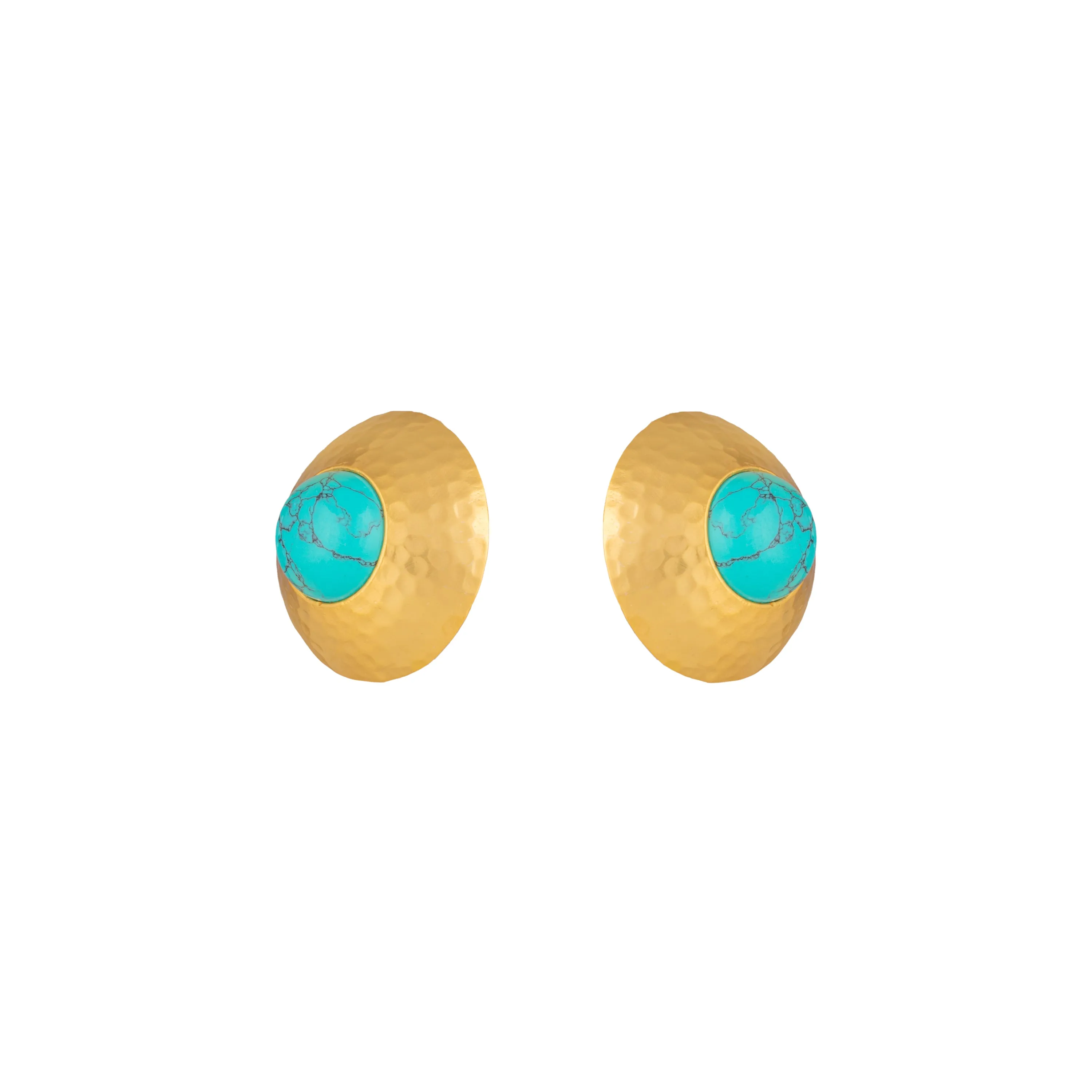 Lucia Earrings Turquoise