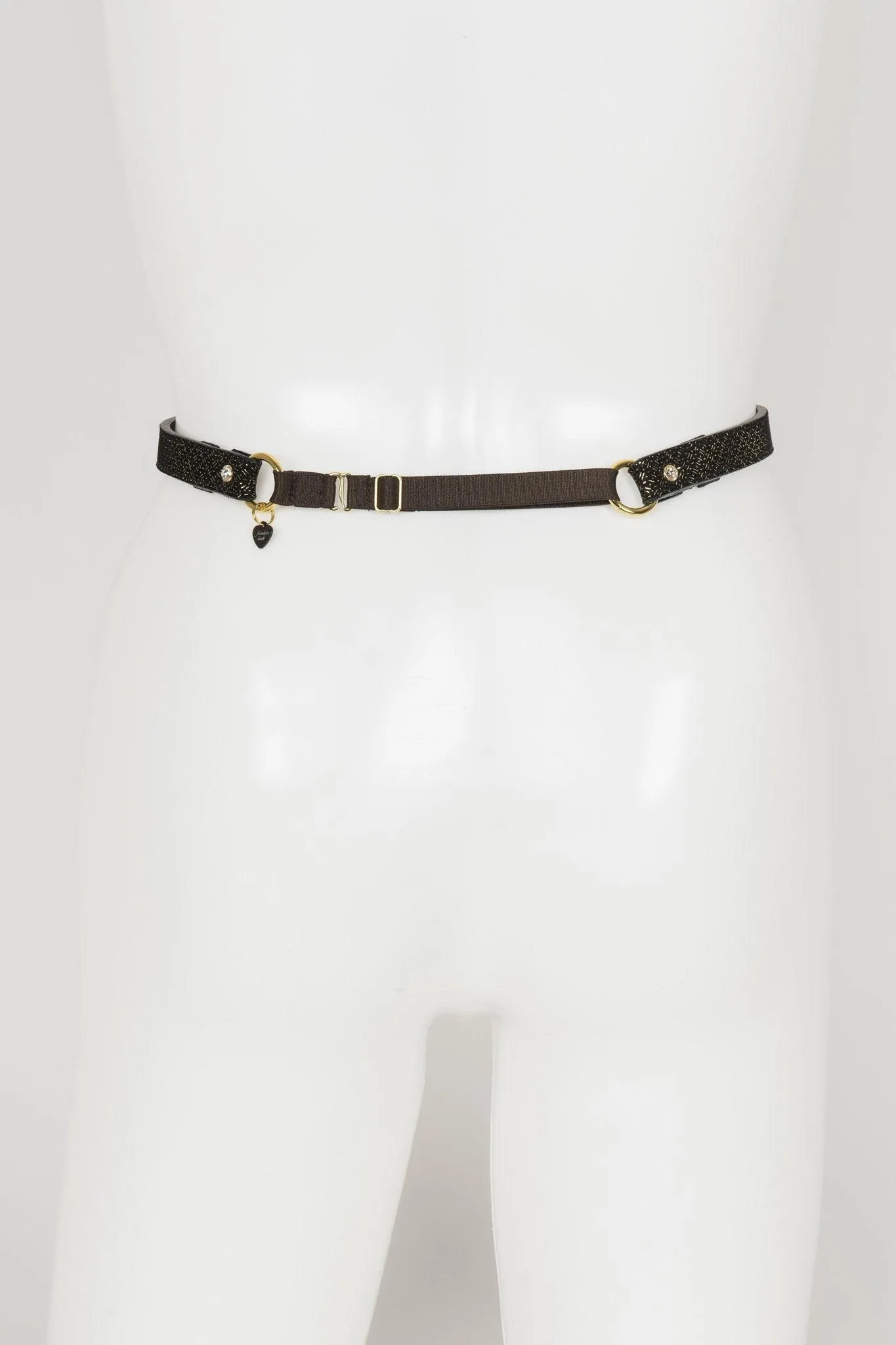 Lush Suspender Belt