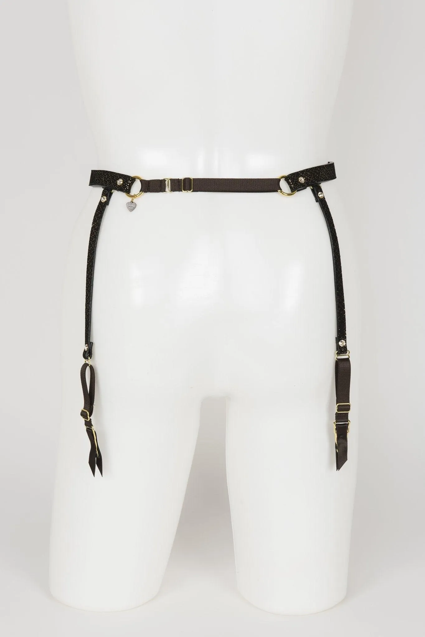 Lush Suspender Belt