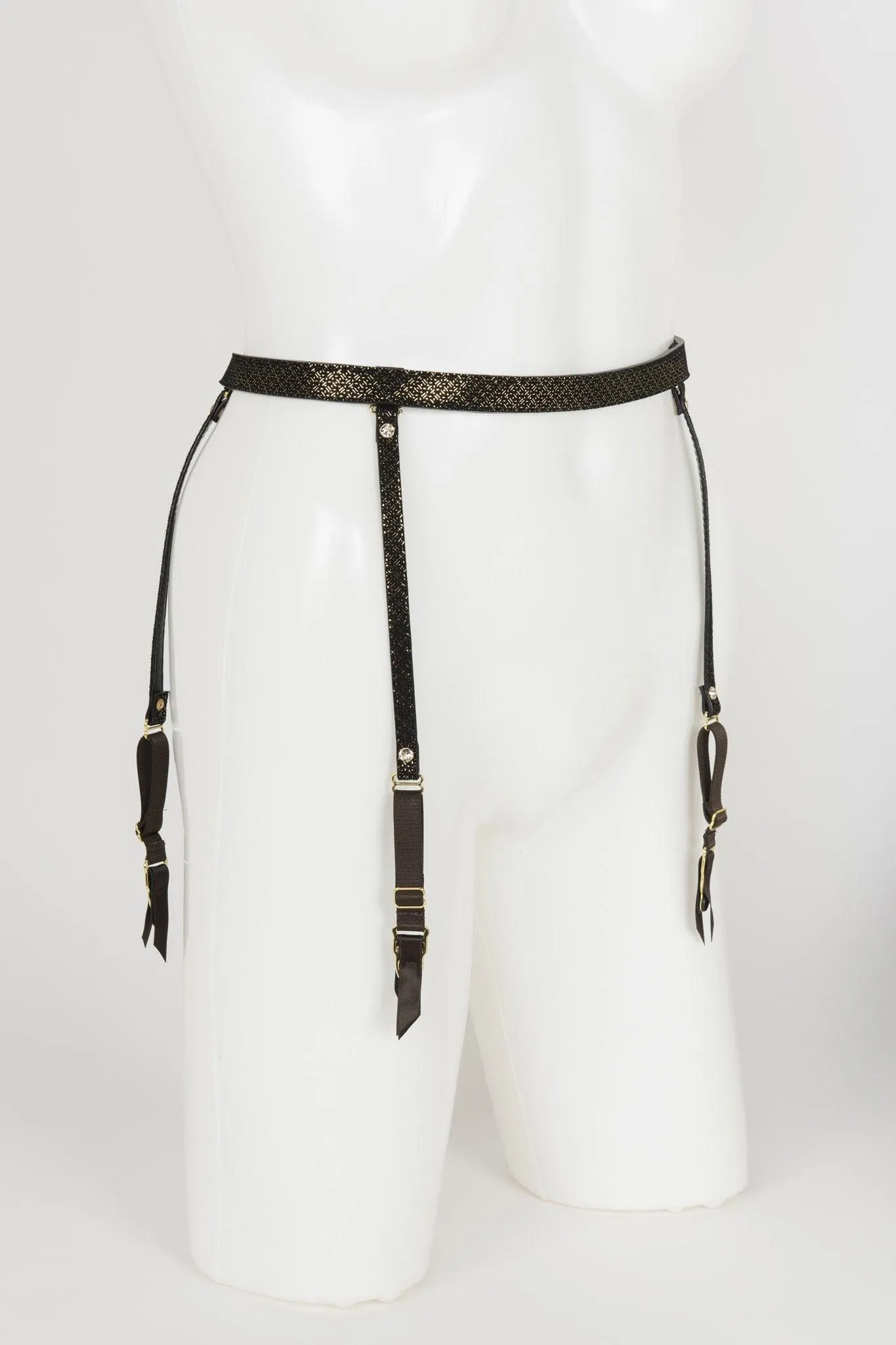 Lush Suspender Belt