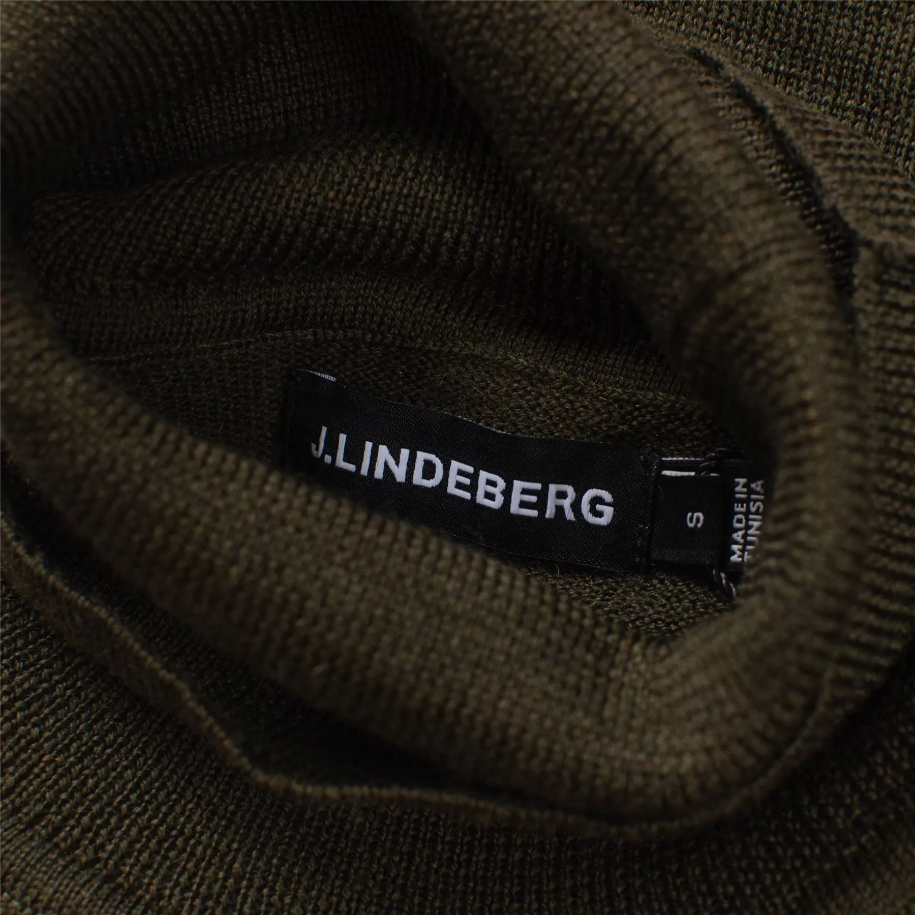 Lyd Merino Turtleneck Forest Green - AW22