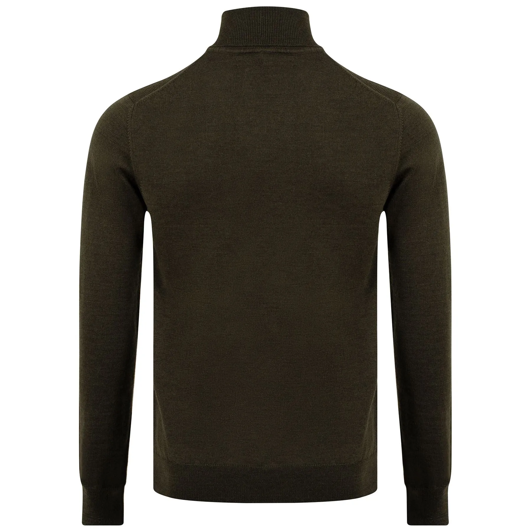 Lyd Merino Turtleneck Forest Green - AW22