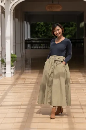 Macabi Skirt - Stone