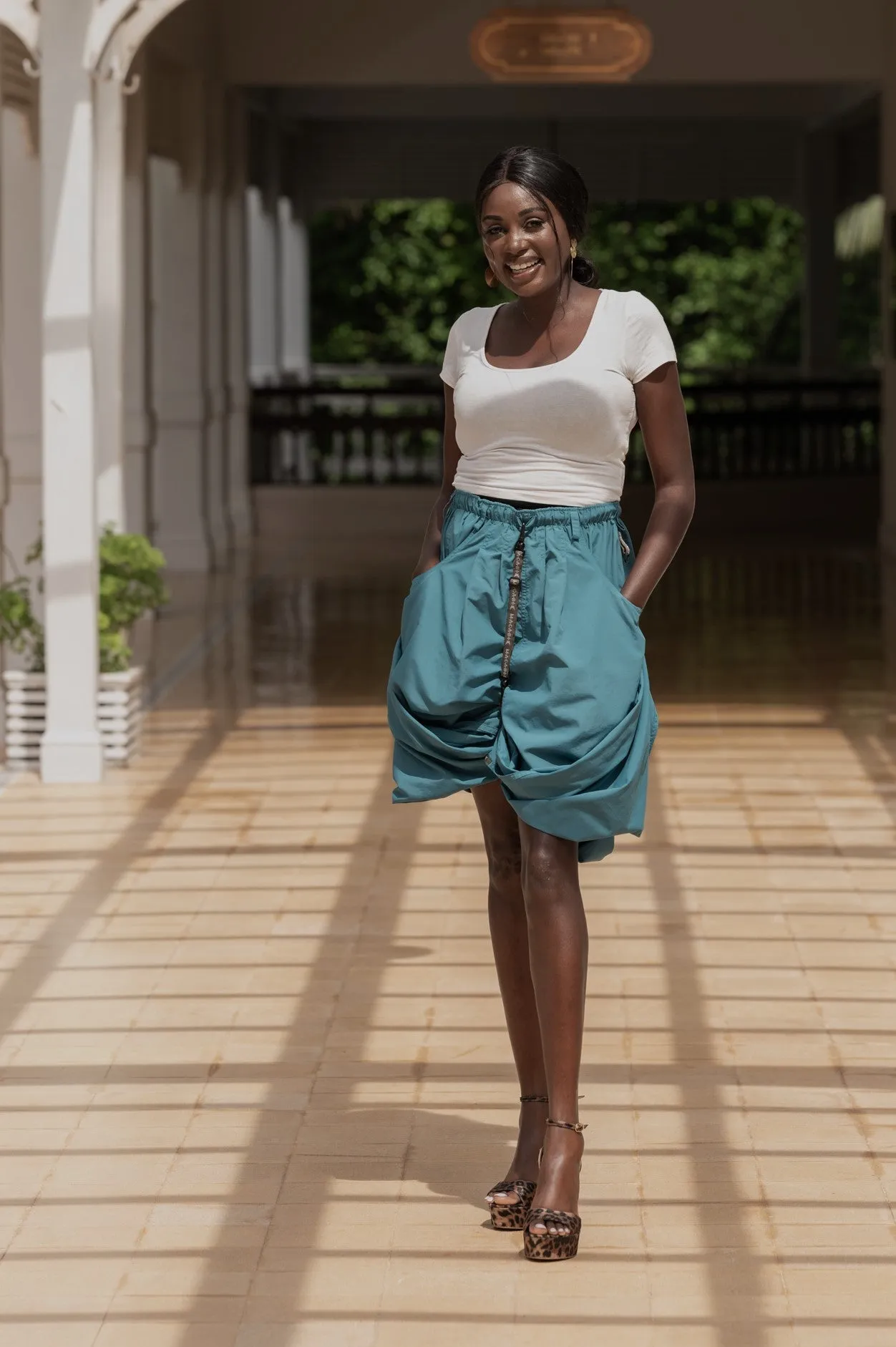 Macabi Skirt - Teal