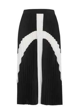 Mat Cross Black Skirt