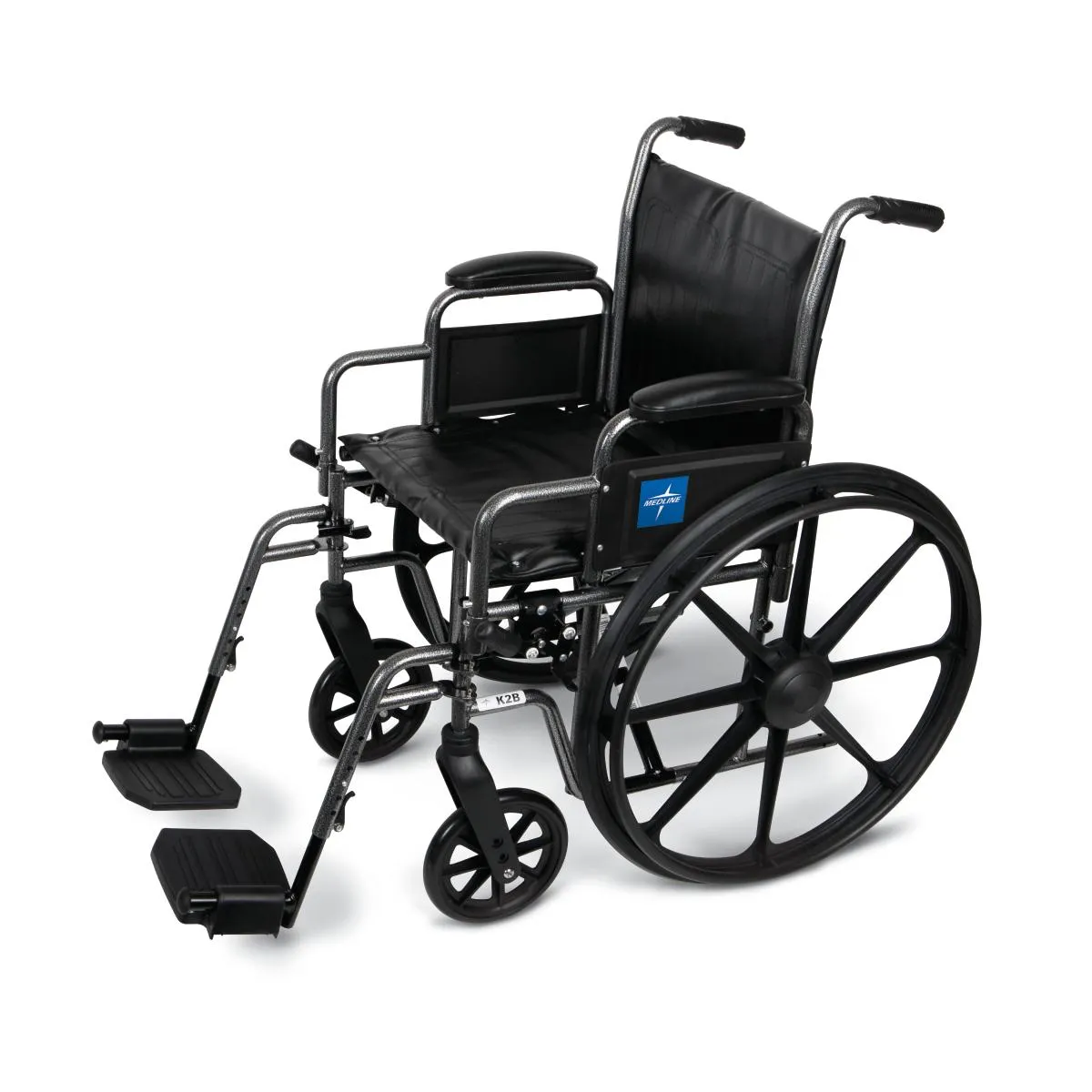 Medline K2 Basic Vinyl Wheelchairs