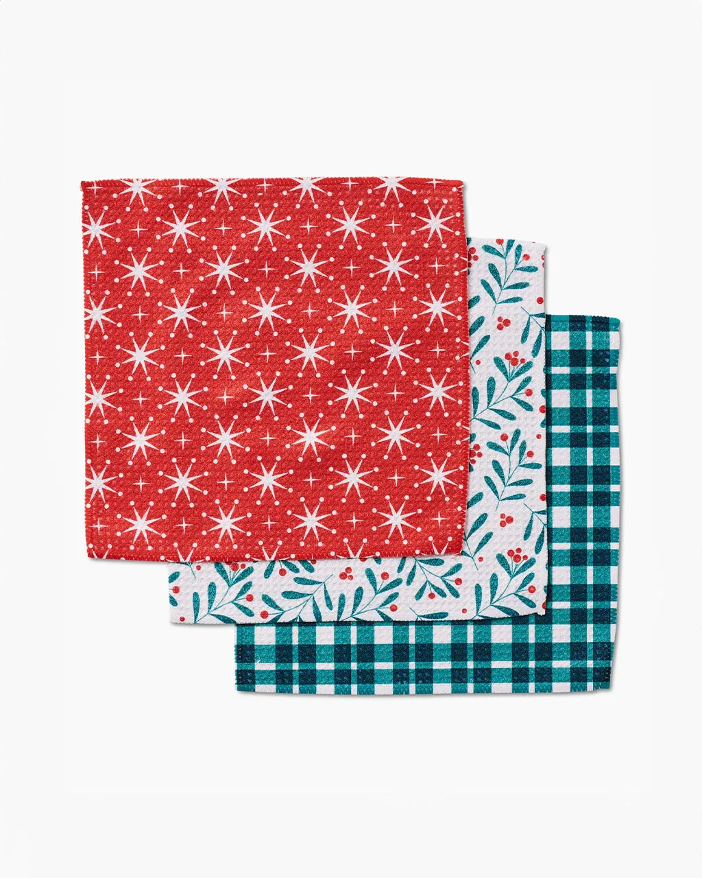 Merry Berry Dishcloth Set