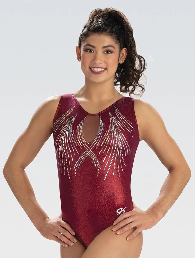 Mingle Tank Leotard Merlot