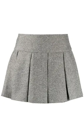 Mini Pleated Skirt