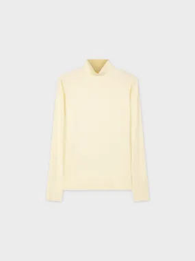 MODAL TURTLENECK LONG SLEEVE-VANILLA