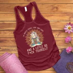 Mostly Peace Tank Top