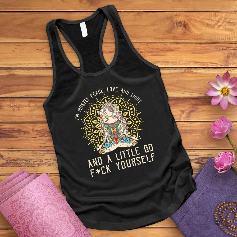 Mostly Peace Tank Top