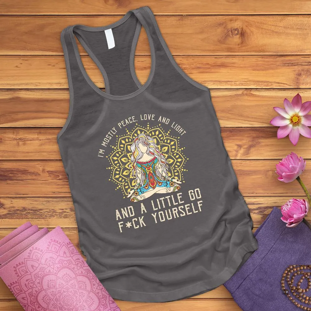 Mostly Peace Tank Top