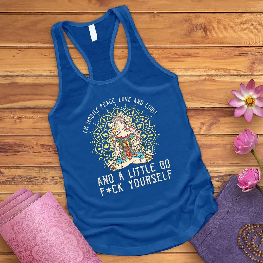 Mostly Peace Tank Top