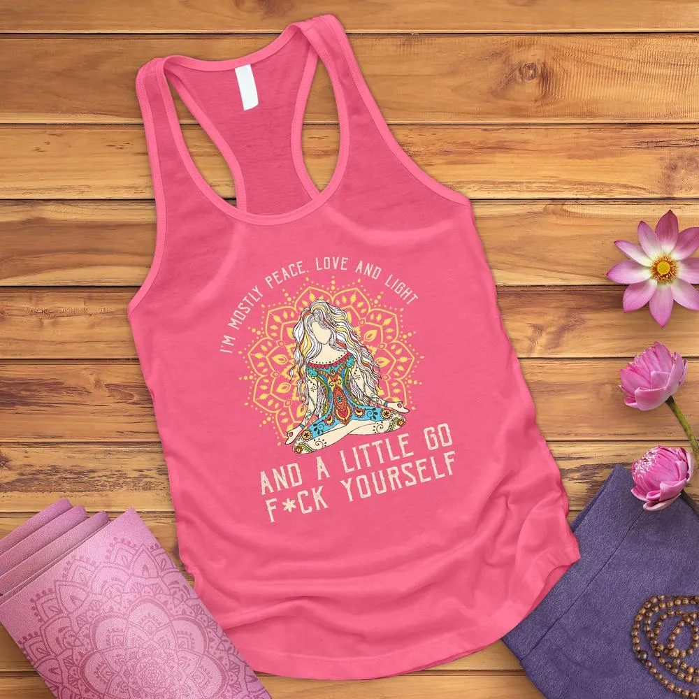 Mostly Peace Tank Top