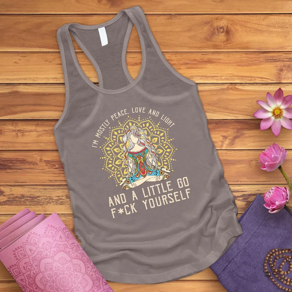 Mostly Peace Tank Top