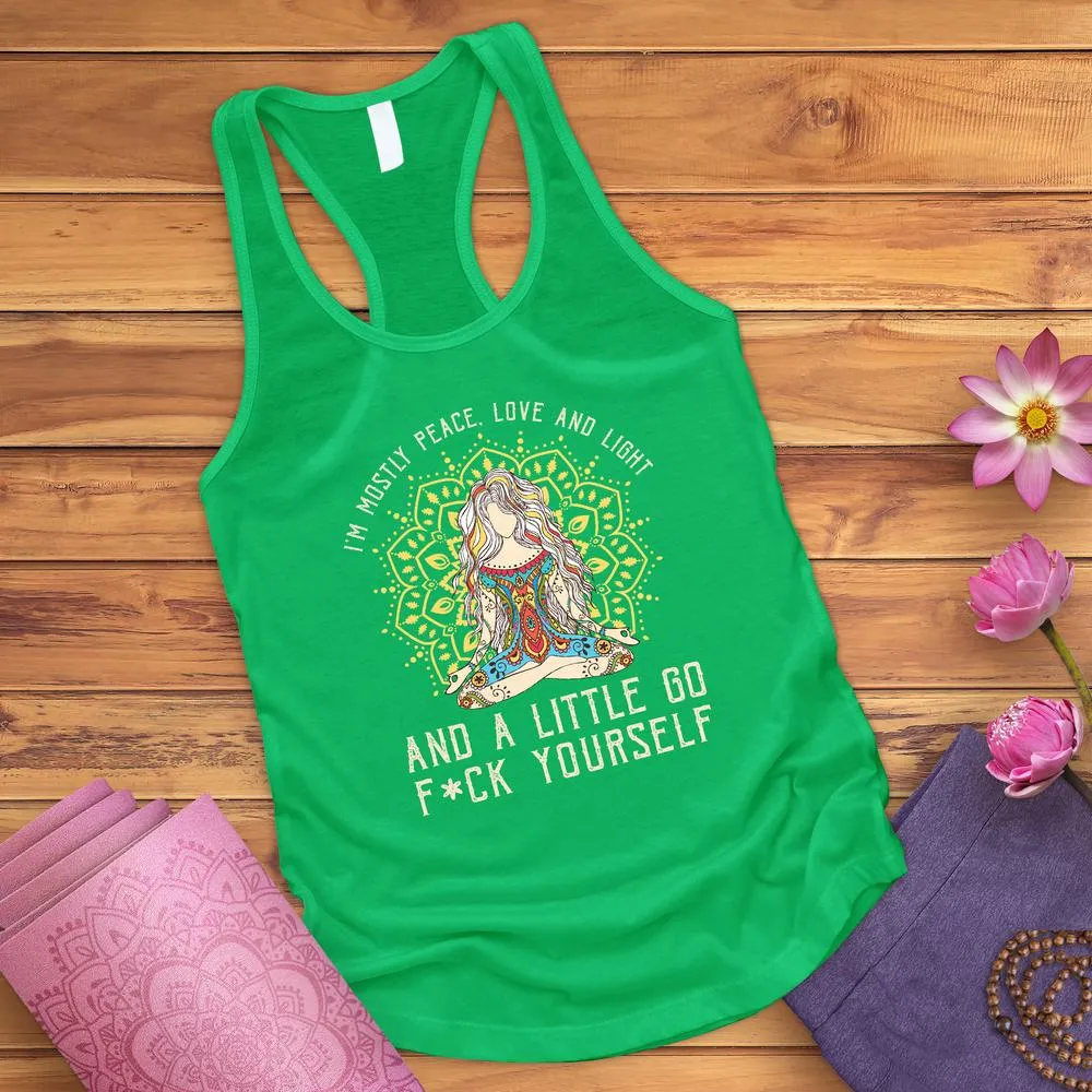 Mostly Peace Tank Top