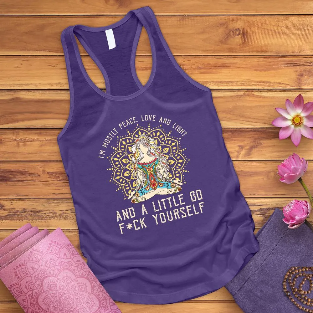 Mostly Peace Tank Top