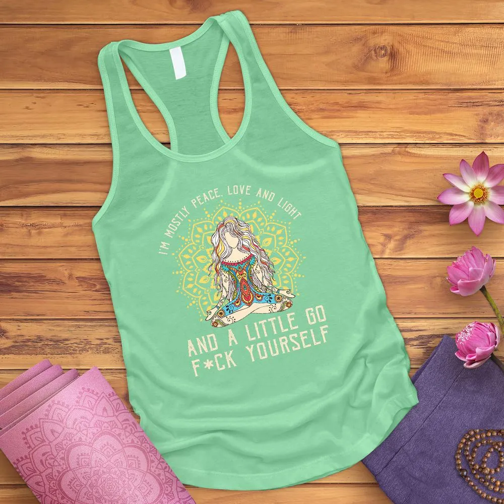 Mostly Peace Tank Top