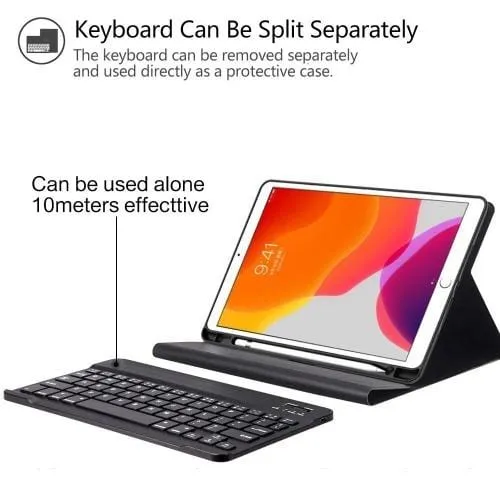 Navigate Series Keyboard Folio Case - iPad 10.2"