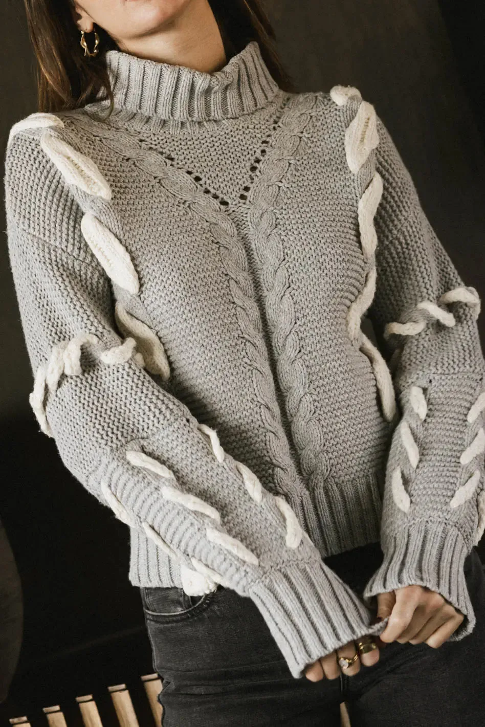 Norem Turtleneck Sweater