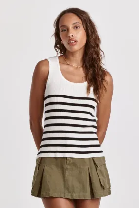 Oak Scoop Neck Tank