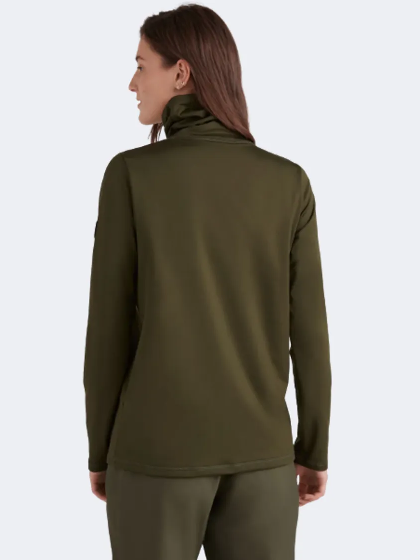 O&#39;Neil Clime Women Skiing Fleece Olive