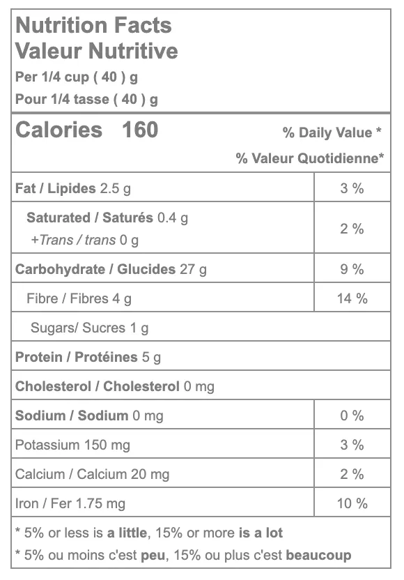 Oat Groats Organic