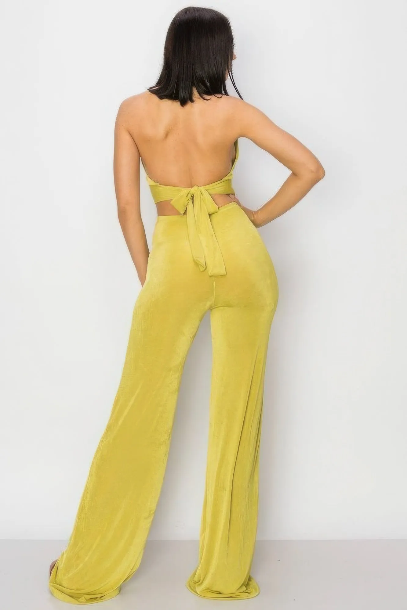 Olid Slinky Women's Wide Legs Jumpsuit