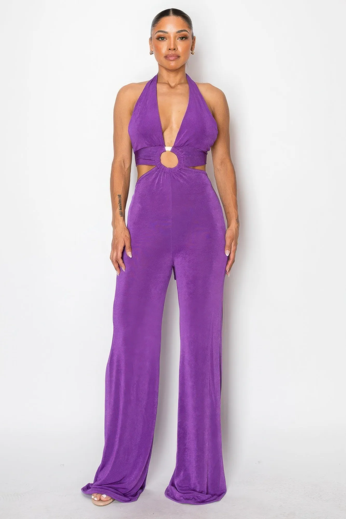 Olid Slinky Women's Wide Legs Jumpsuit