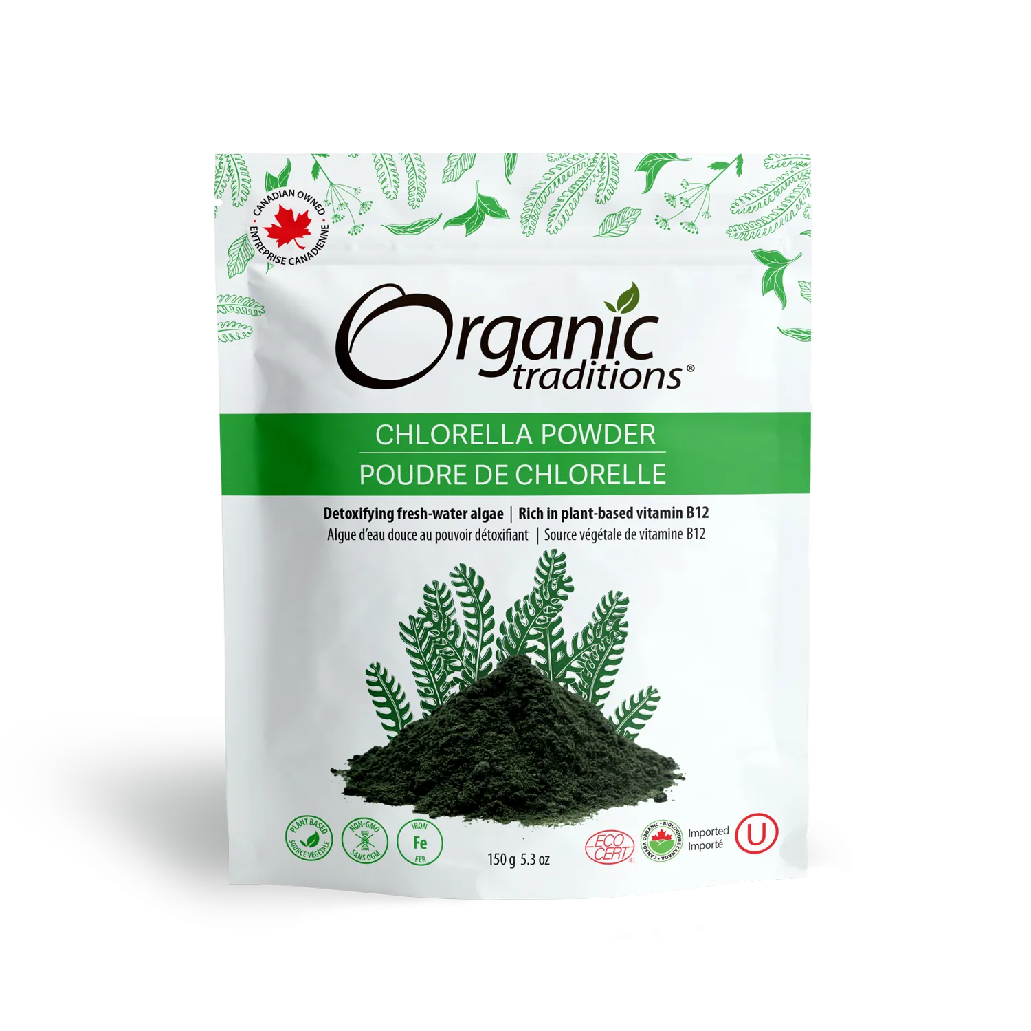 Organic Chlorella Powder