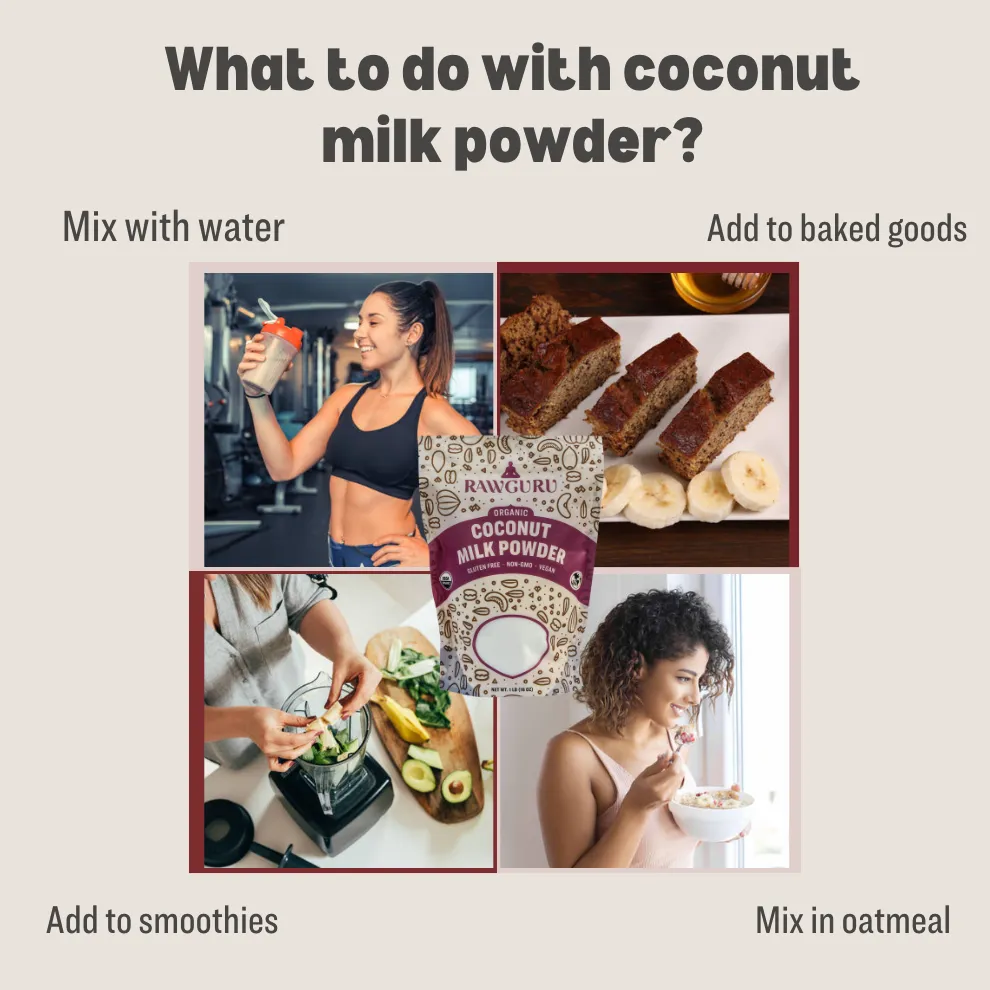 Organic Coconut Milk Powder - 16 oz