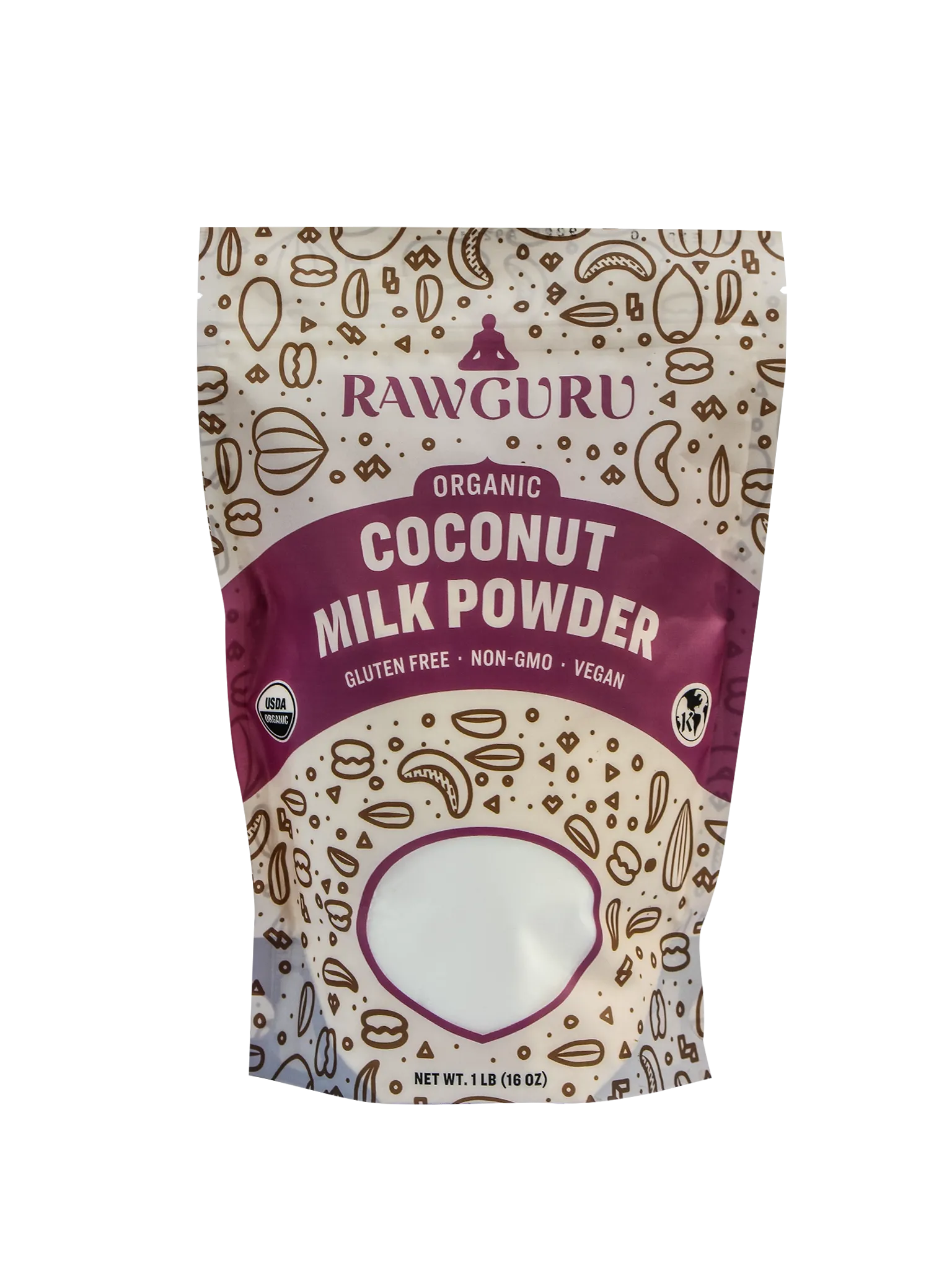 Organic Coconut Milk Powder - 16 oz