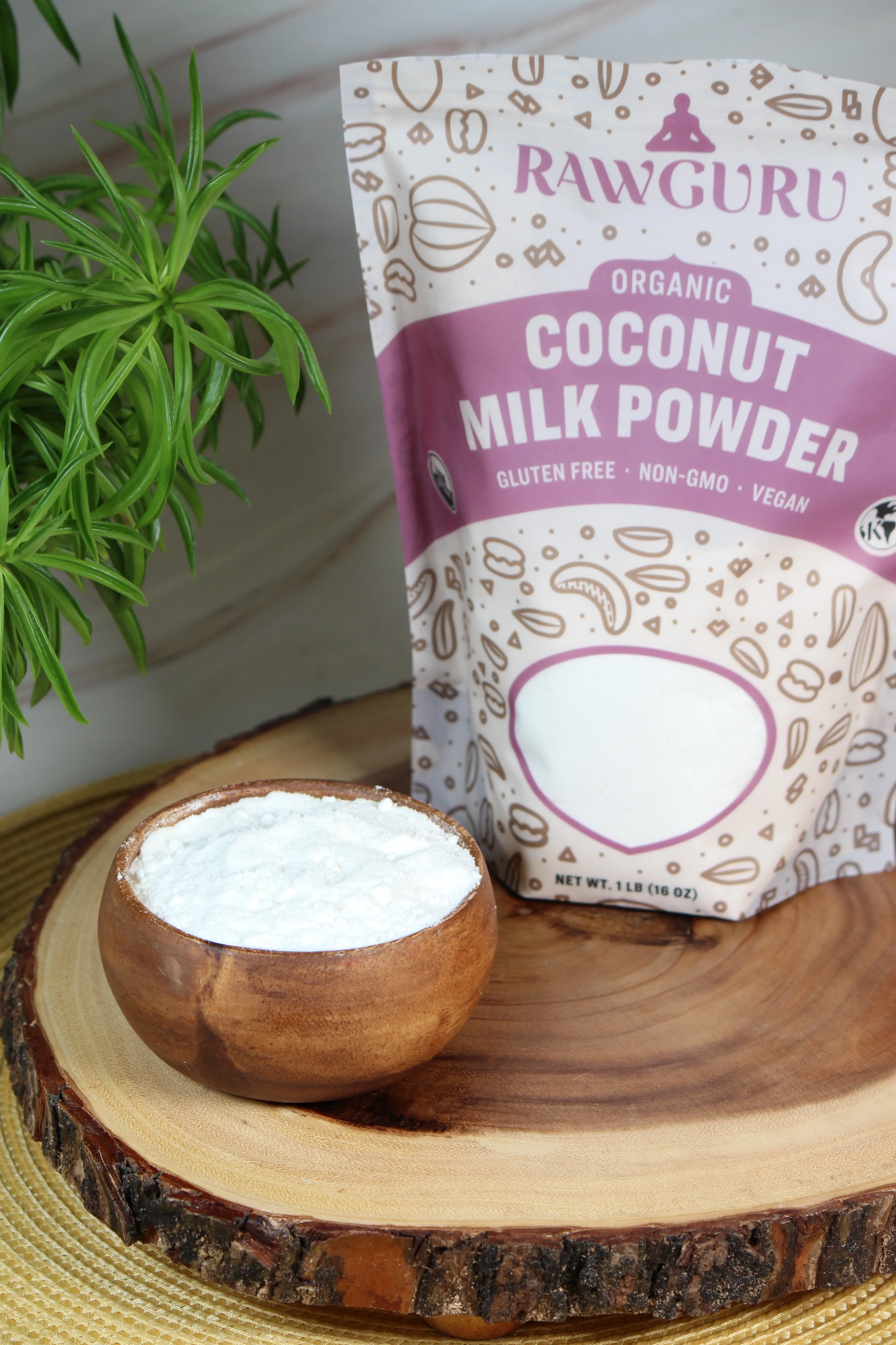 Organic Coconut Milk Powder - 16 oz