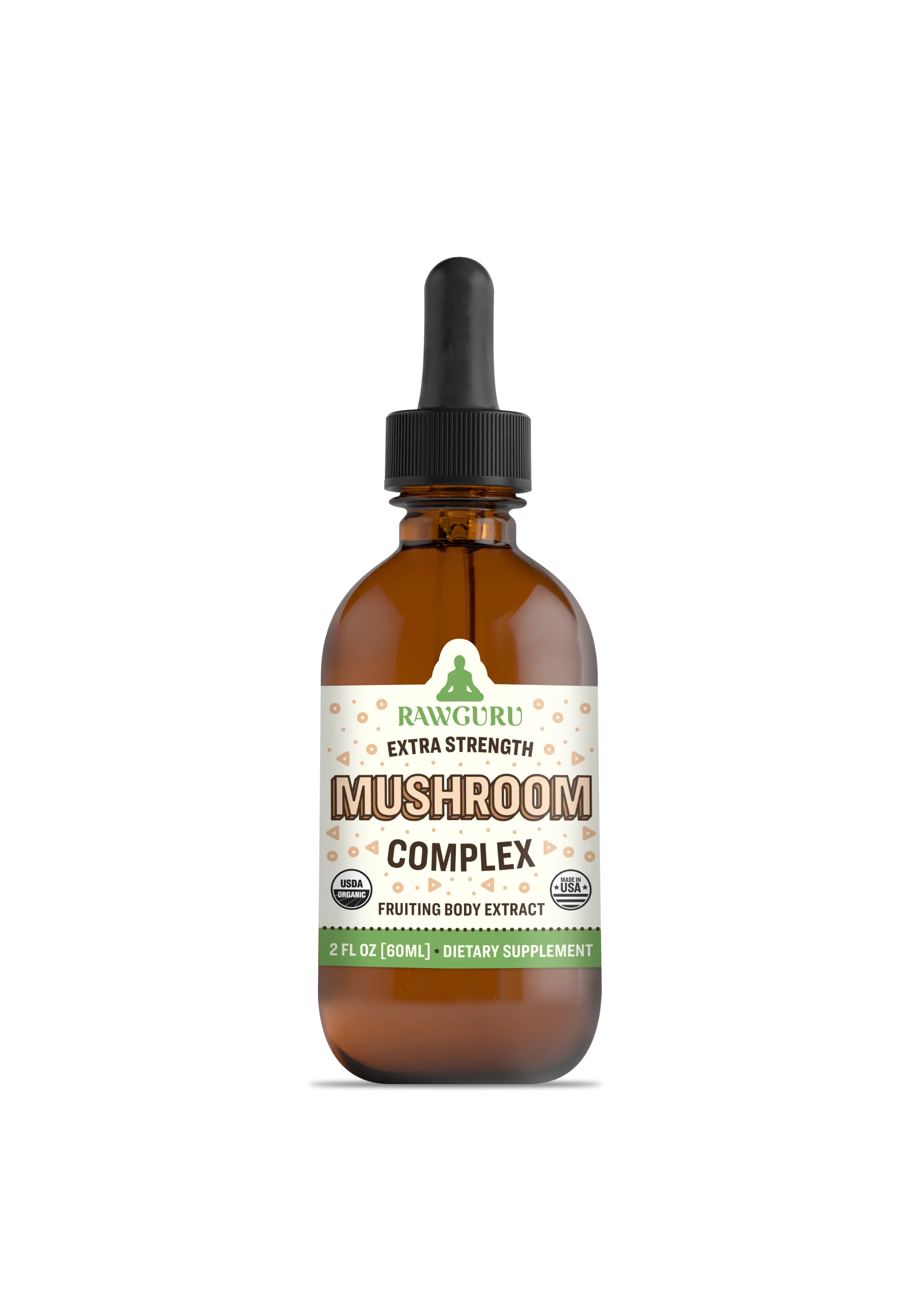 Organic Mushroom Complex Tincture