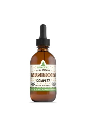 Organic Mushroom Complex Tincture