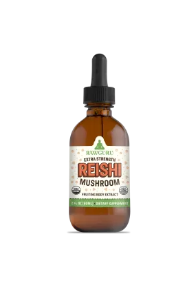 Organic Reishi Mushroom Tincture