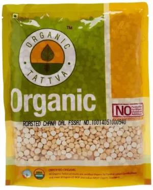 Organic Tattva Roasted Chana Dal