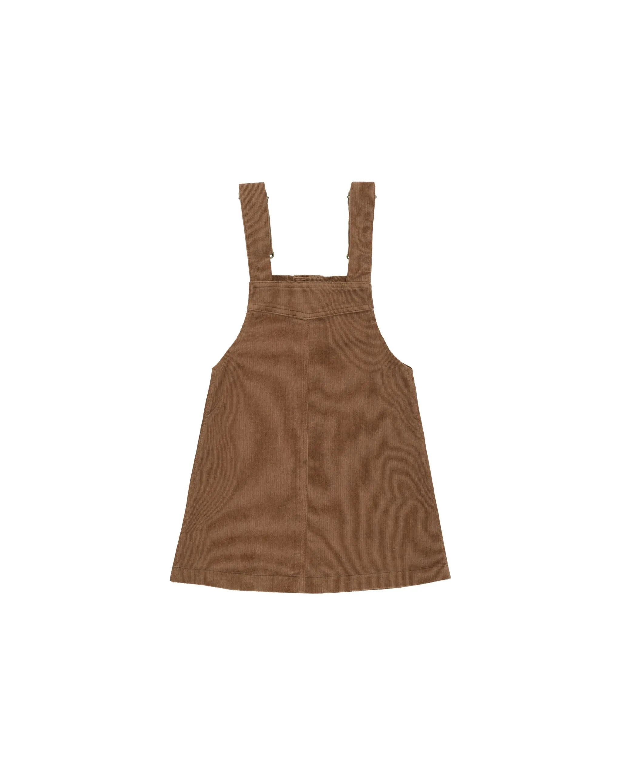 Overall Dress | Saddle