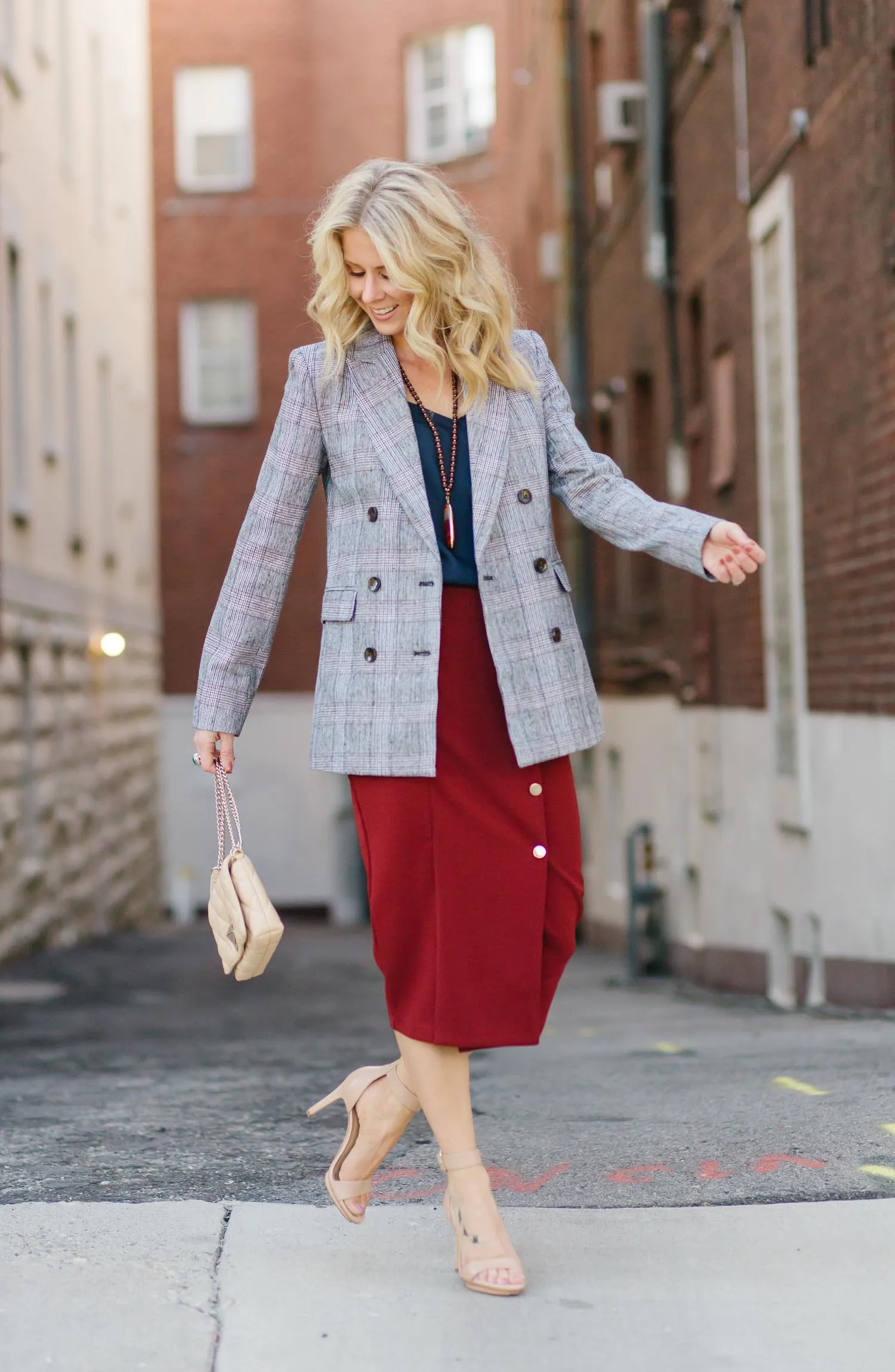 Oversized Blazer