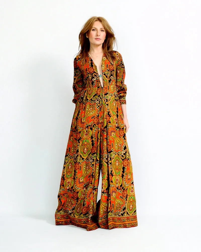 Paisley Palazzo Jumpsuit