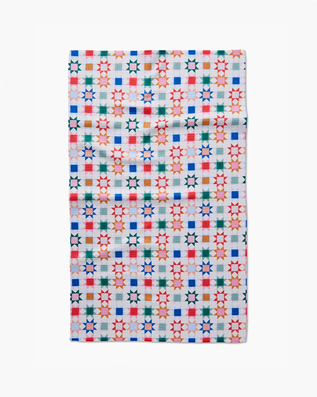 Patchwork Picnic Tea Towel