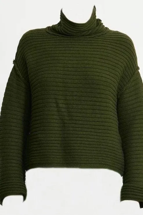 Pema Pullover in Forest