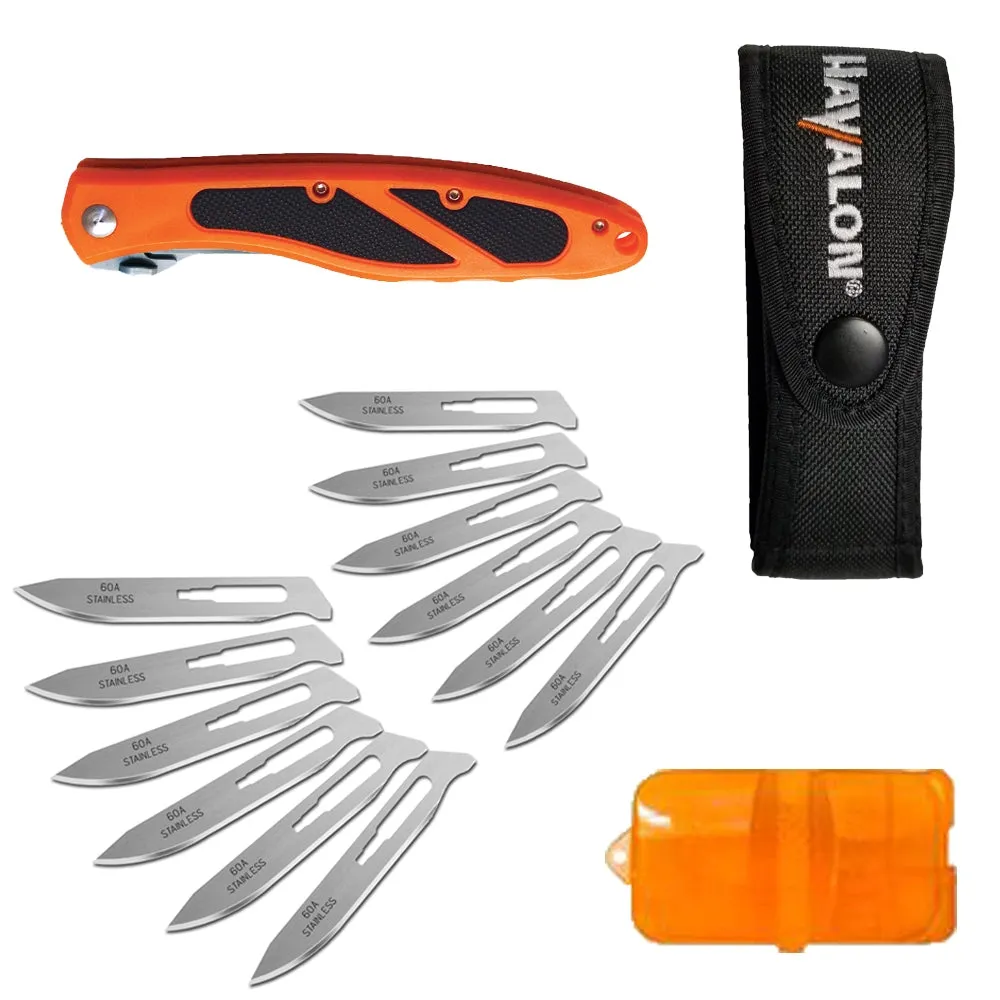 Piranta-Edge, w/#60A Blade , Clamshell Package