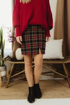 Plaid Skirt