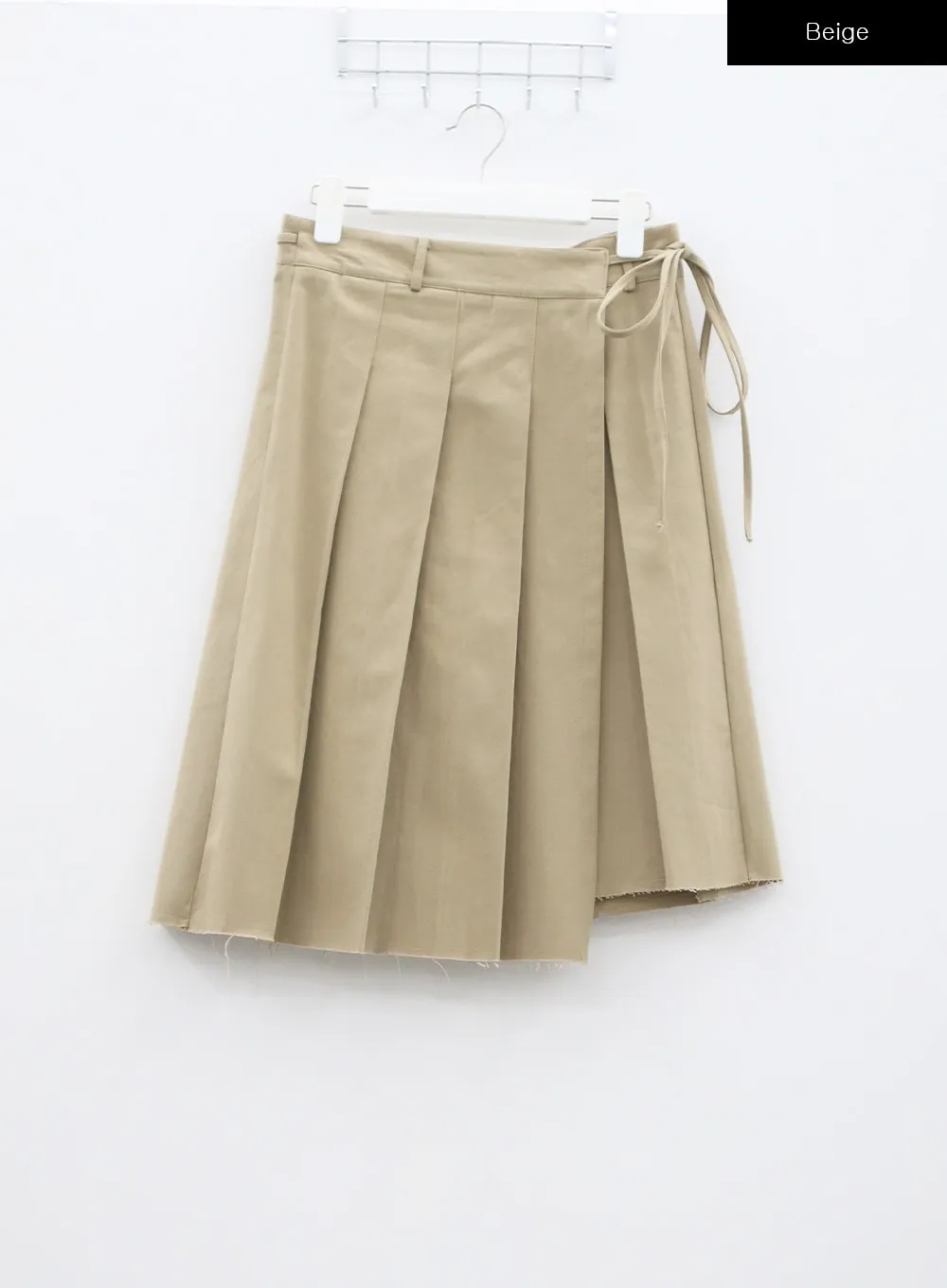 Pleated Midi Skirt BF314