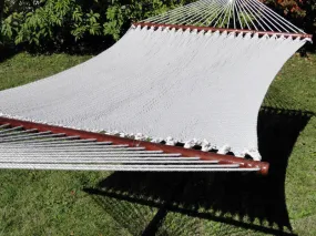 Polyester Rope Hammock - Soft-Woven Deluxe